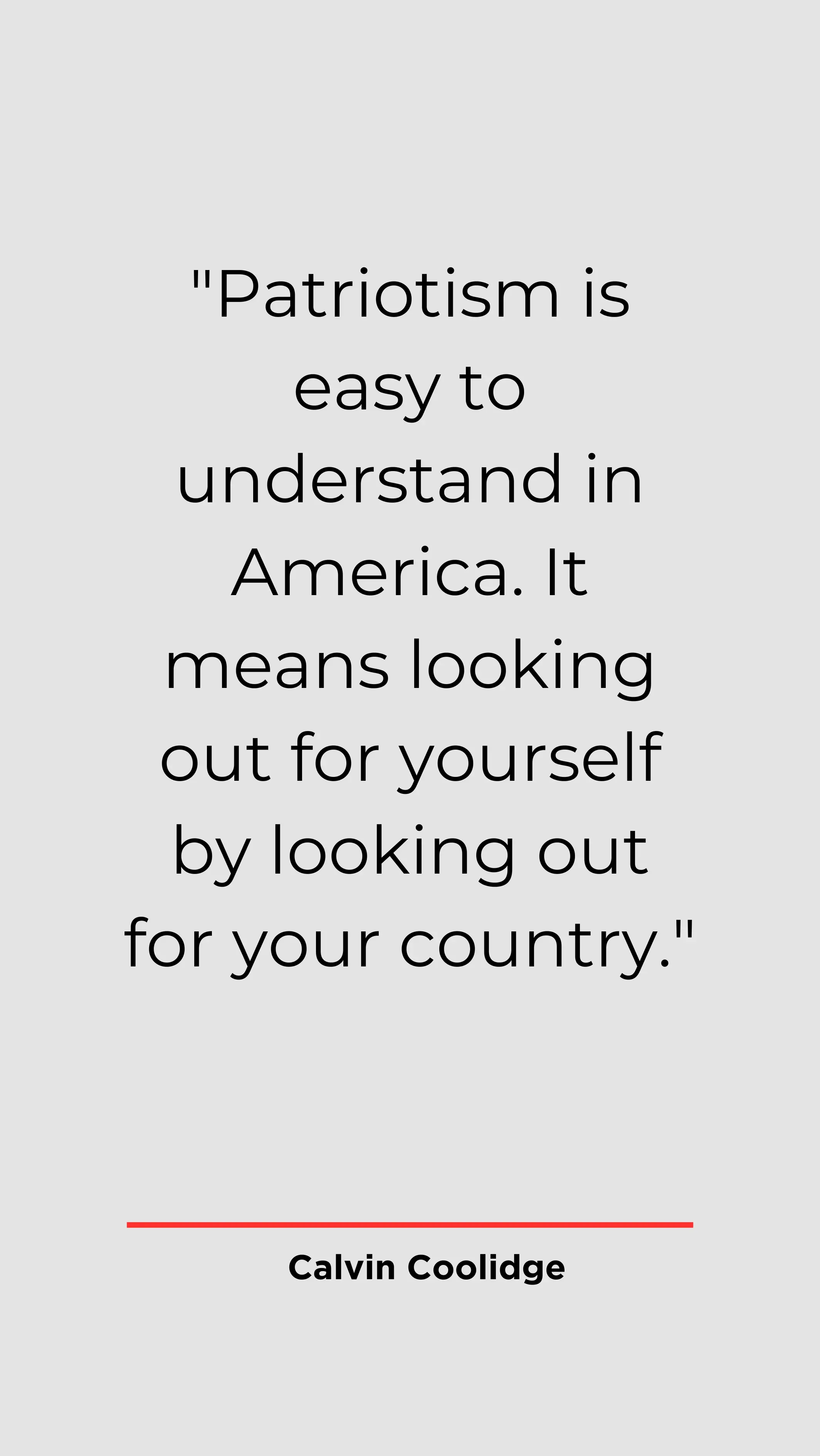 Calvin Coolidge