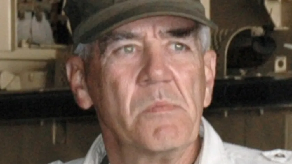 R. Lee Ermey US army