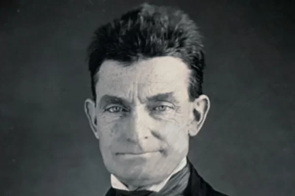 John Brown Jr fight against slavery