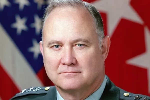 Norman Schwarzkopf US soldiers