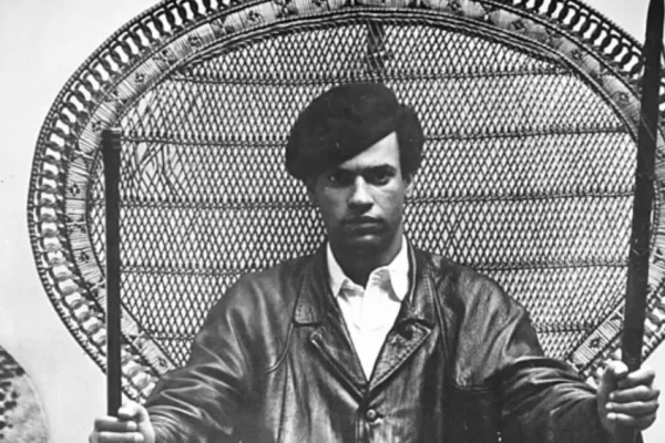 Huey P Newton black panther party