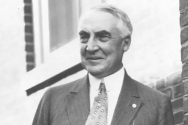 Warren G. Harding